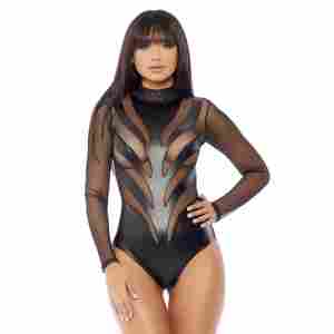 Боди Excitement Bodysuit - Black