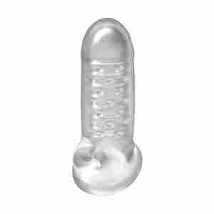 OptiMALE - Extender with Ball Strap - Thick - Frost