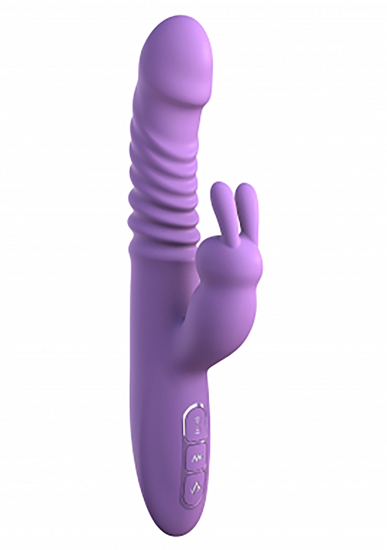 Мултивибратор Fantasy For Her - Her Thrusting Silicone Rabbit