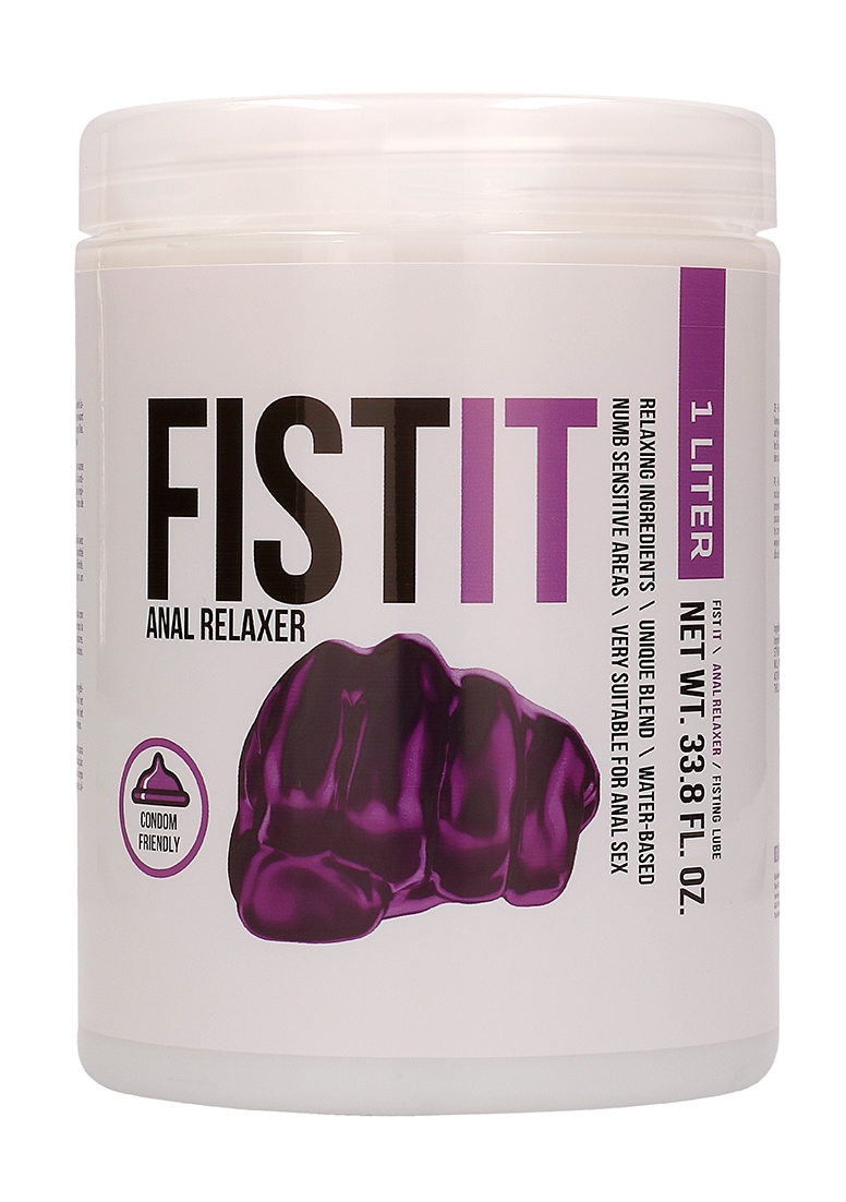 Лубикант Fist it - Anal Relaxer - 1000ml