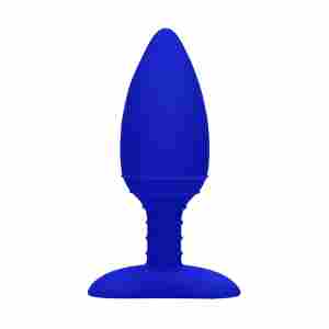 Затоплящ се вибриращ разширител ELEGANCE- Glow- син