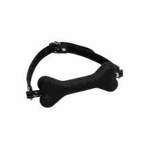 Hound Adjustable Dog Bone Gag