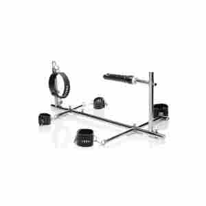 Стоманен ограничител с дилдо Master series