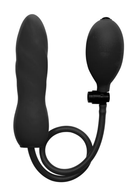 Inflatable Silicone Twist - Black