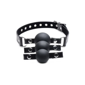 Комплект наустник със сменяващо се топче MISTRESS