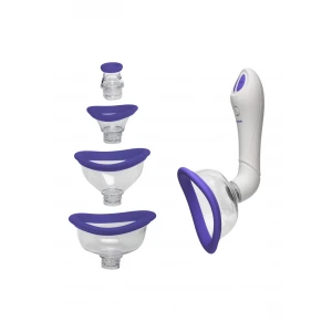 Помпа за жени Bloom - Intimate Body Pump - Purple/White