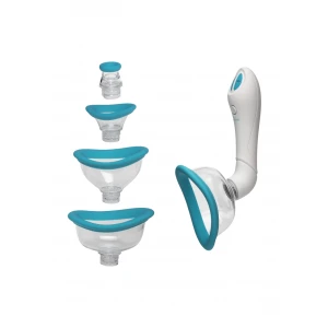 Помпа за жени Bloom - Intimate Body Pump - Sky Blue/White