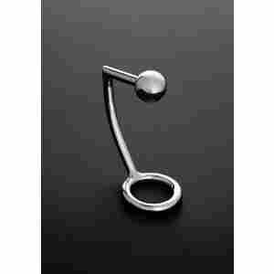 Пенис пръстен с анално топче Intruder (45/30mm)