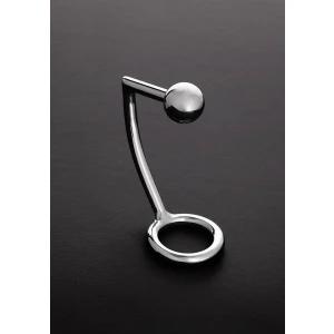 Пенис пръстен с анално топче Intruder (50/30mm)