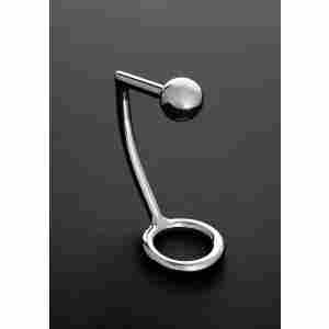 Пенис пръстен с анално топче Intruder (55/30mm)