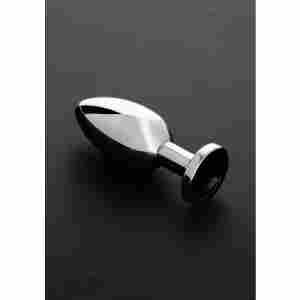 Стоманен анален разширител Jeweled Butt Plug