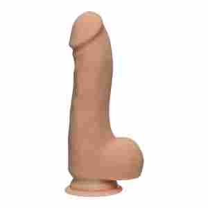The D - Master D - 7.5 Inch with Balls - Firmskyn - Flesh