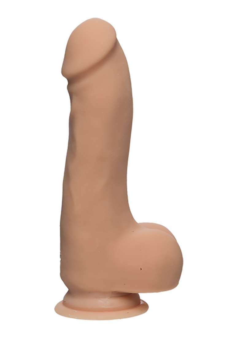 The D - Master D - 7.5 Inch with Balls - Firmskyn - Flesh