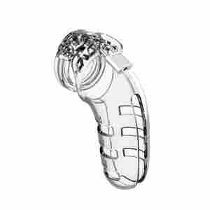 Клетка за пенис Model 06 - Chastity - прозрачна