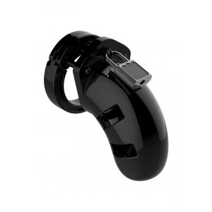 Целомъдрена клетка за пенис Model 13 - Chastity - 2.5"-черна