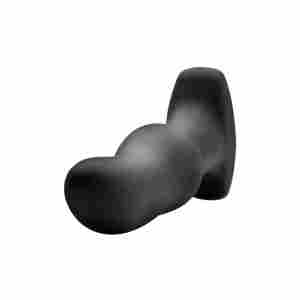 Вибриращ анален плъг Model M Curved Rimming Plug