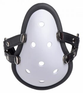 Маска Musk Athletic Cup Muzzle with Removable Straps