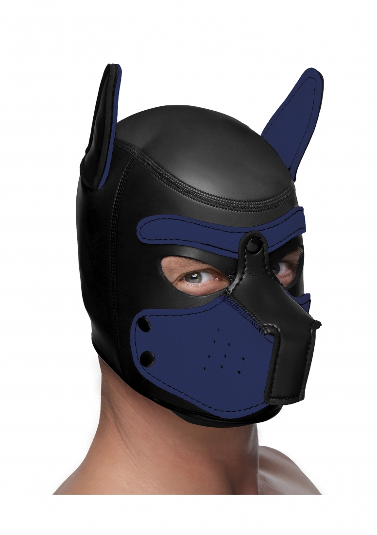 Качулка Neoprene Puppy Hood - Black and Blue