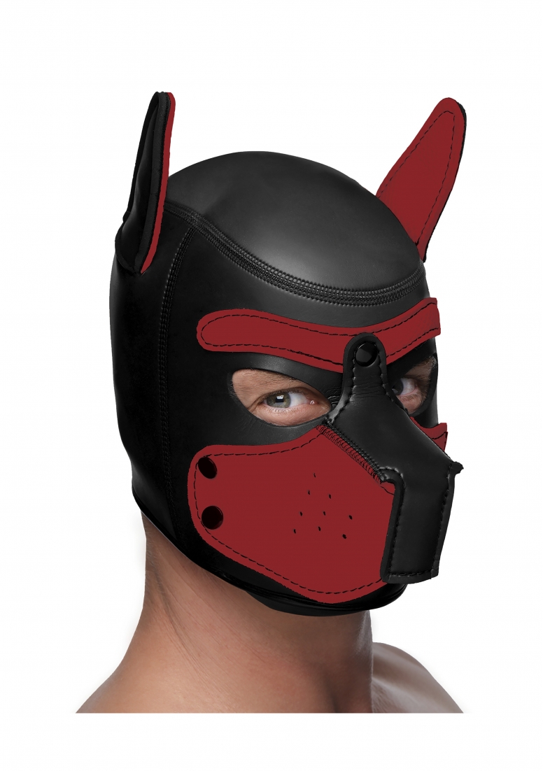 Качулка Neoprene Puppy Hood - Black and Red