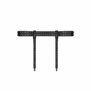 Колан с жартиери на черепчета OUCH!