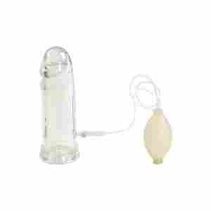 P3 Penis Pump - Transparent