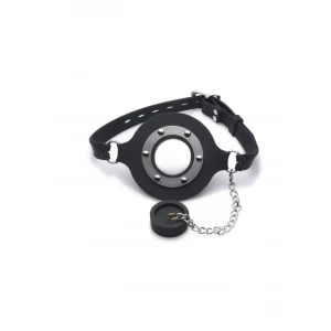 Наустник Pie Hole Silicone Feeding Gag - Black