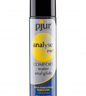 Анален лубрикант на водна основа Pjur Analyse Me! - Comfort Glide - 100 ml