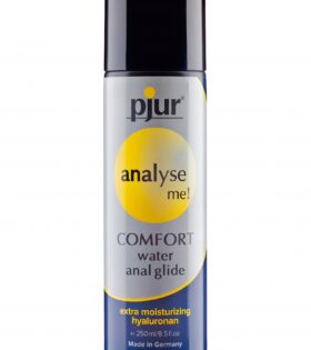 Анален лубрикант на водна основа Pjur Analyse Me! – Comfort Glide –