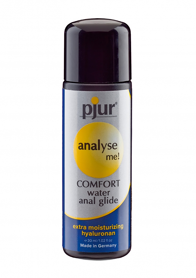 Анален лубрикант на водна основа Pjur Analyse Me! – Comfort Glide – 30 ml