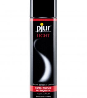 Лубрикант и масажен гел на силиконова основа Pjur Light - 100 ml