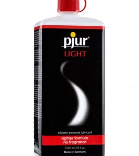 Лубрикант и масажен гел на силиконова основа Pjur Light – 1000 ml