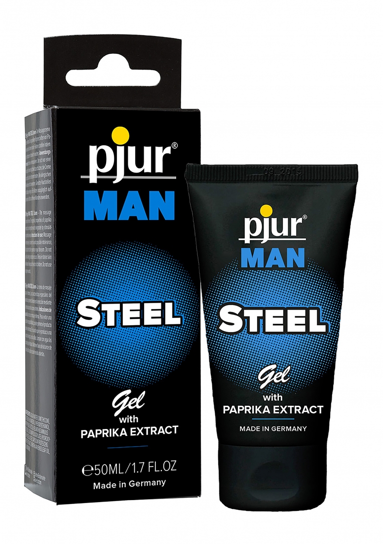 Възбуждащ гел за мъже Pjur MAN - Steel Gel - 50 ml