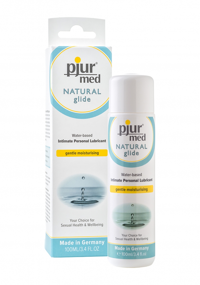 Натурален лубрикант на водна основа Pjur MED - Natural Glide - 100 ml