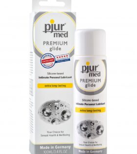Натурален лубрикант на силиконова основа Pjur MED - Premium Glide - 100 ml