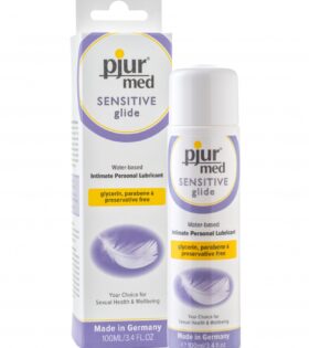 Натурален лубрикант за чувствителна кожа Pjur MED - Sensitive Glide - 100 ml
