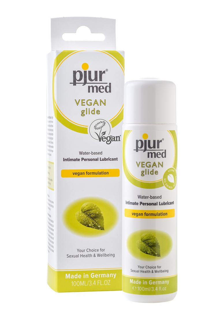 Натурален веган лубрикант Pjur MED - Vegan Glide - 100 ml