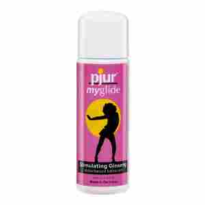 Стимулиращ лубрикант за жени Pjur My Glide - 30 ml