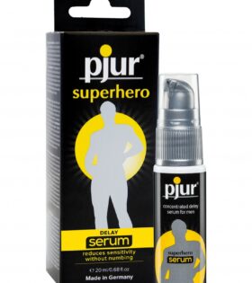 Задържащ серум Pjur Superhero - Serum - 20 ml