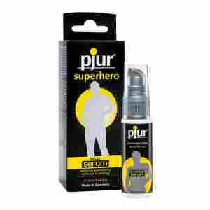 Задържащ серум Pjur Superhero - Serum - 20 ml