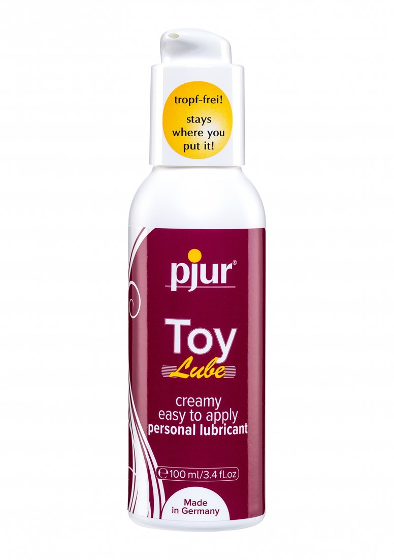 Лубрикант за секс играчки Pjur Toy Lube - 100 ml