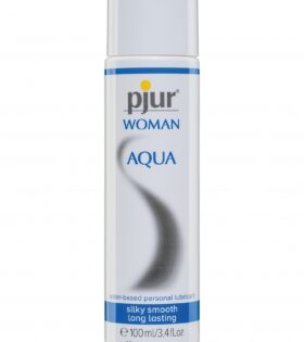 Подхранващ лубрикант на водна основа за жени Pjur Woman Aqua - 100 ml