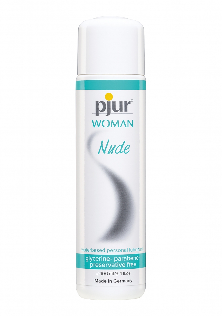 Лубрикант на водна основа за жени Pjur Woman - Nude - 100 ml