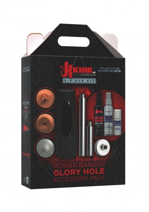 Комплект мастурбатори Power Banger Glory Hole Accessory Pack