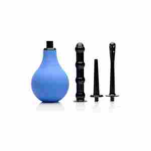 Premium One-way Valve Anal Douche Set