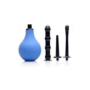 Premium One-way Valve Anal Douche Set