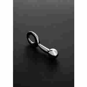 Стоманен простатен стимулатор Prostate Plug (24mm)