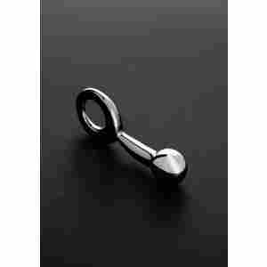 Стоманен простатен стимулатор Prostate Plug (27mm)