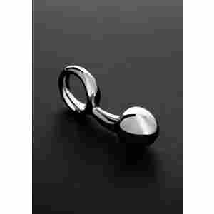 Стоманен анален плъг Prostate Plug (39mm)