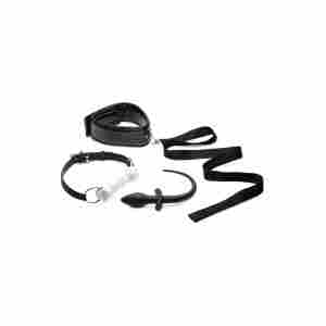Puppy Play Set - Black
