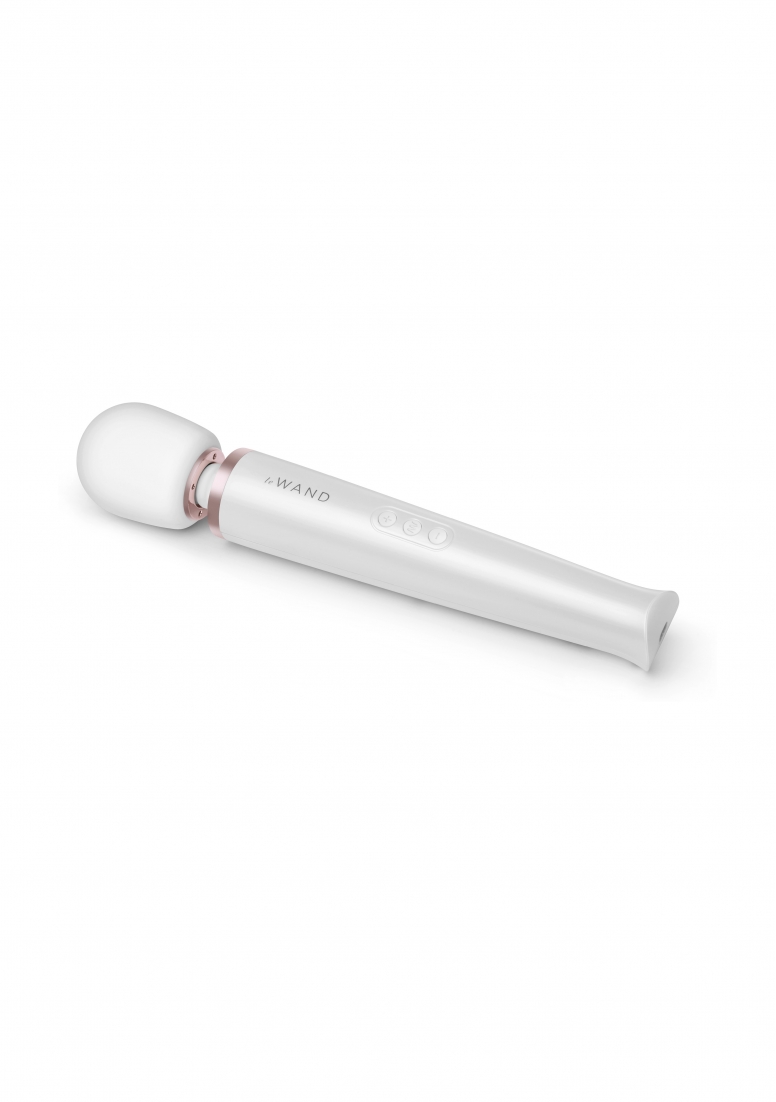Le Wand - Rechargeable Massager - Pearl White